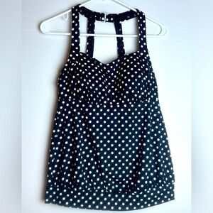 ❗️New Without Tags Land’s End Swimwear Tankini Top size 6DD